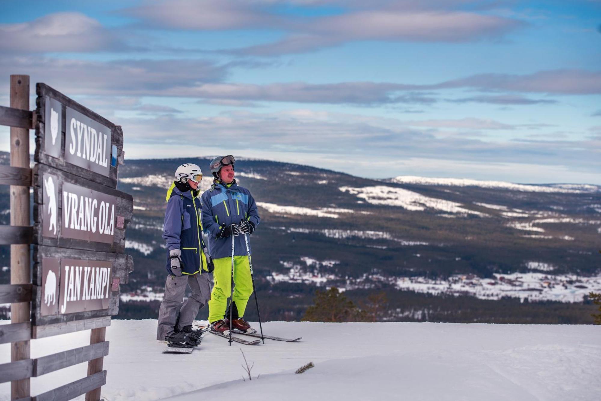 Fulufjellet Hotel Ljørdal Kültér fotó