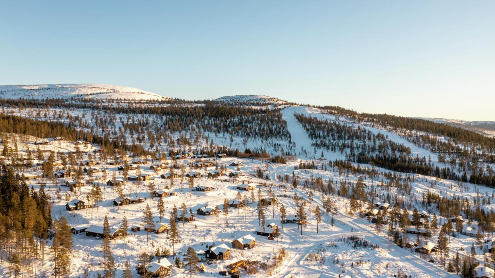 Fulufjellet Hotel Ljørdal Kültér fotó