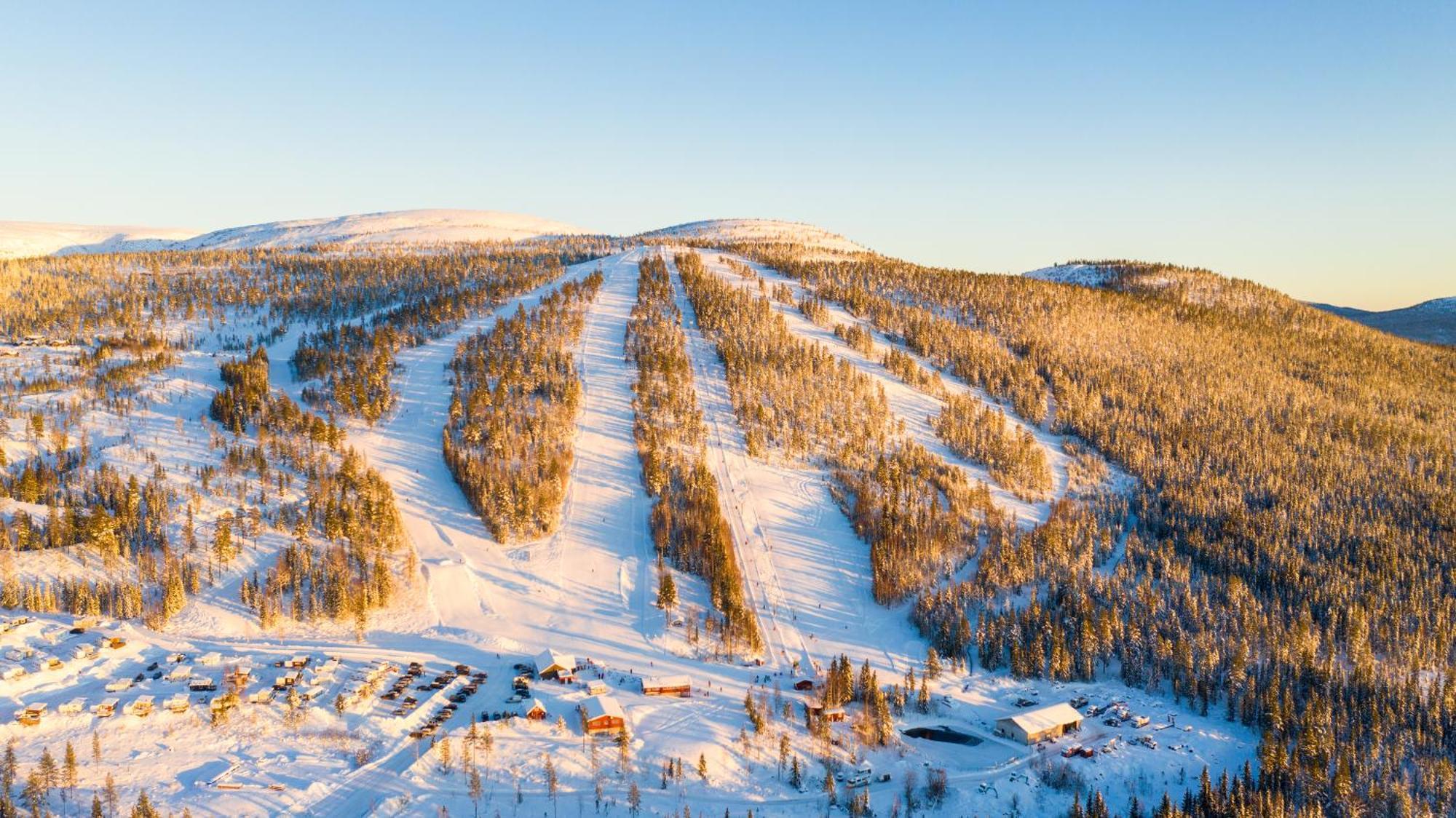 Fulufjellet Hotel Ljørdal Kültér fotó