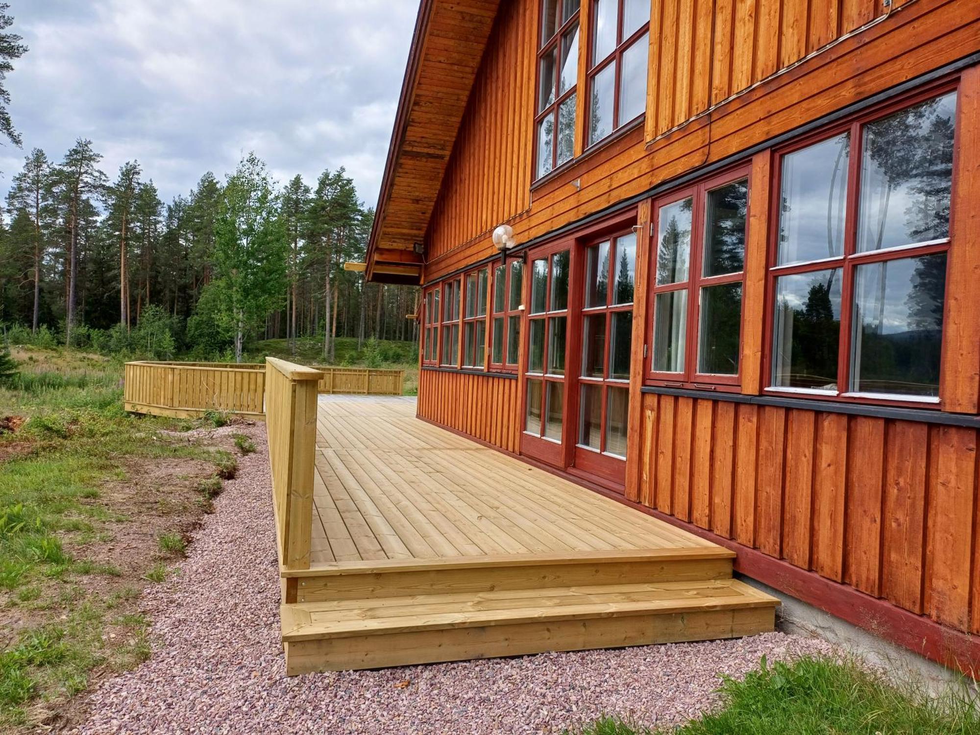 Fulufjellet Hotel Ljørdal Kültér fotó