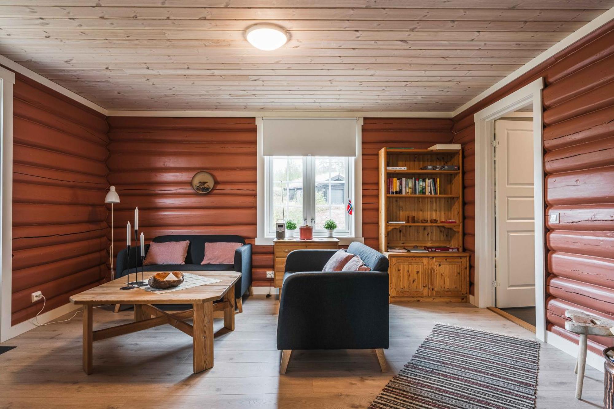 Fulufjellet Hotel Ljørdal Szoba fotó