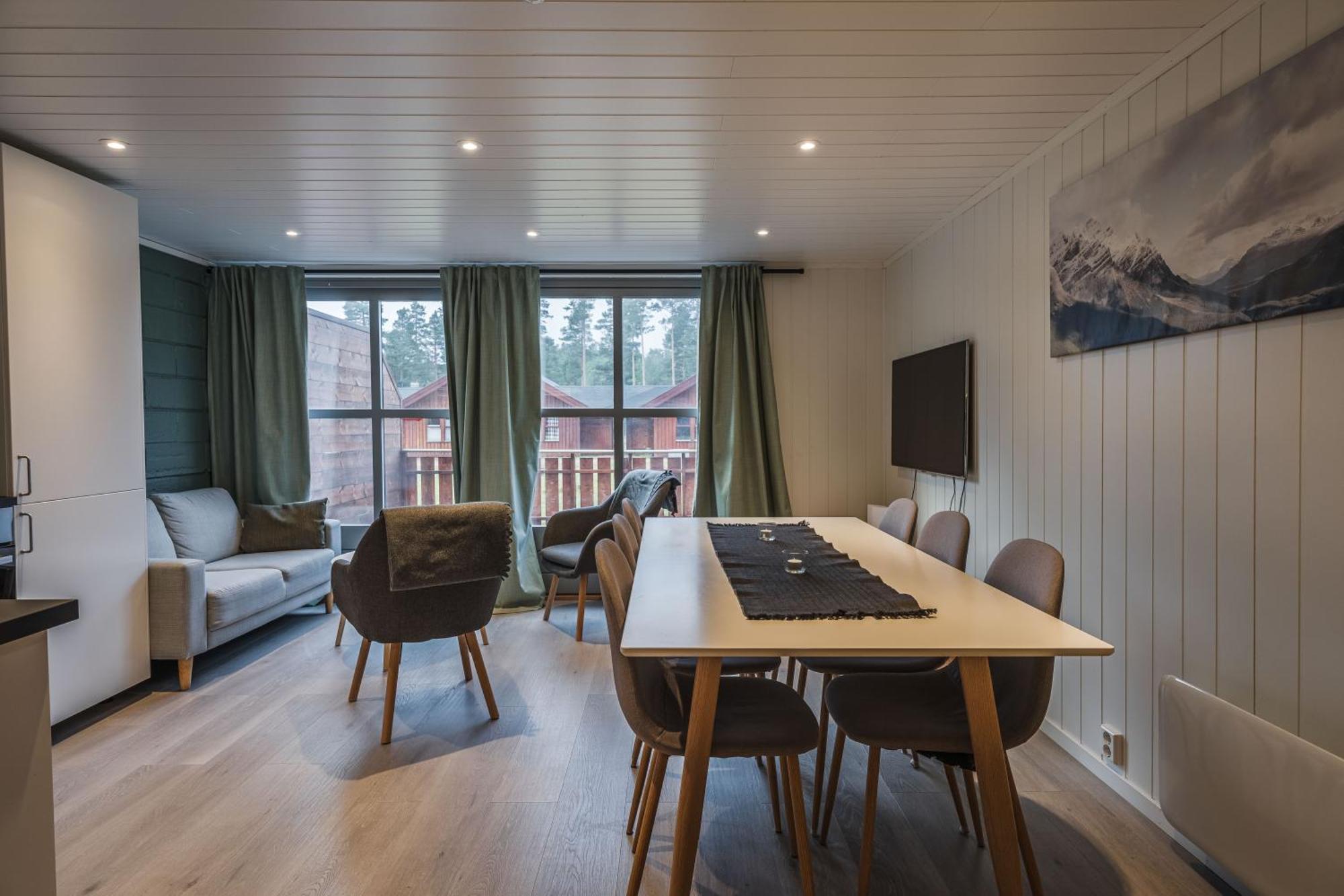 Fulufjellet Hotel Ljørdal Kültér fotó