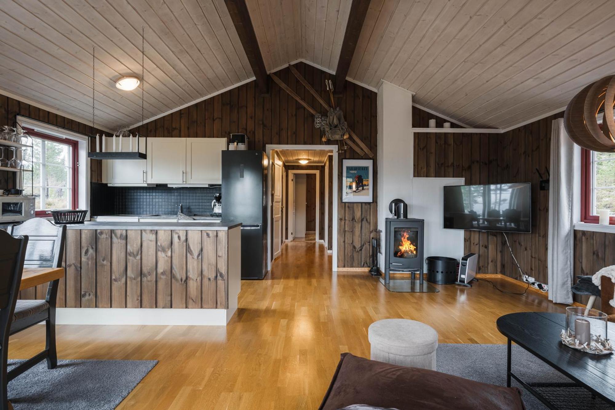 Fulufjellet Hotel Ljørdal Kültér fotó