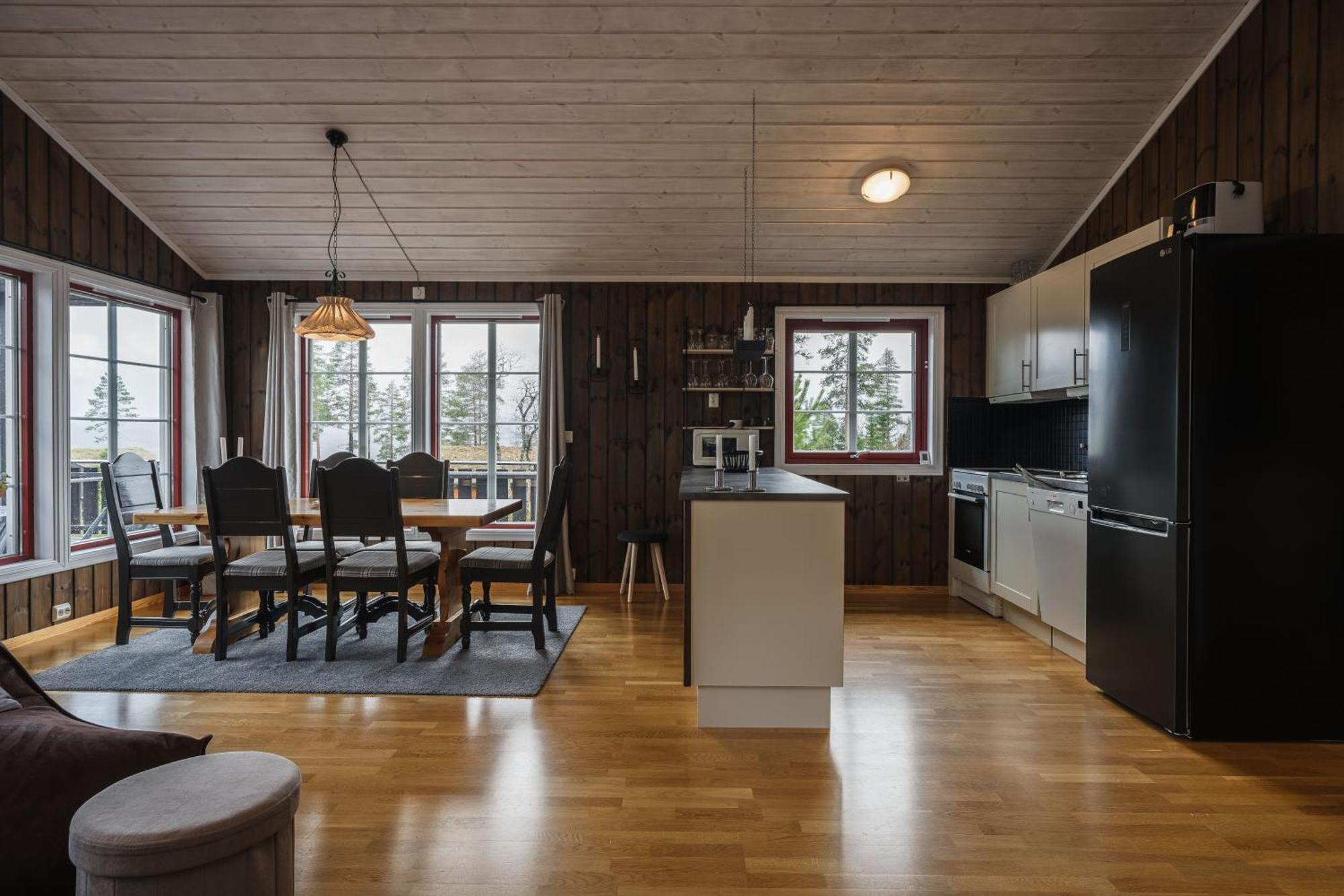 Fulufjellet Hotel Ljørdal Szoba fotó