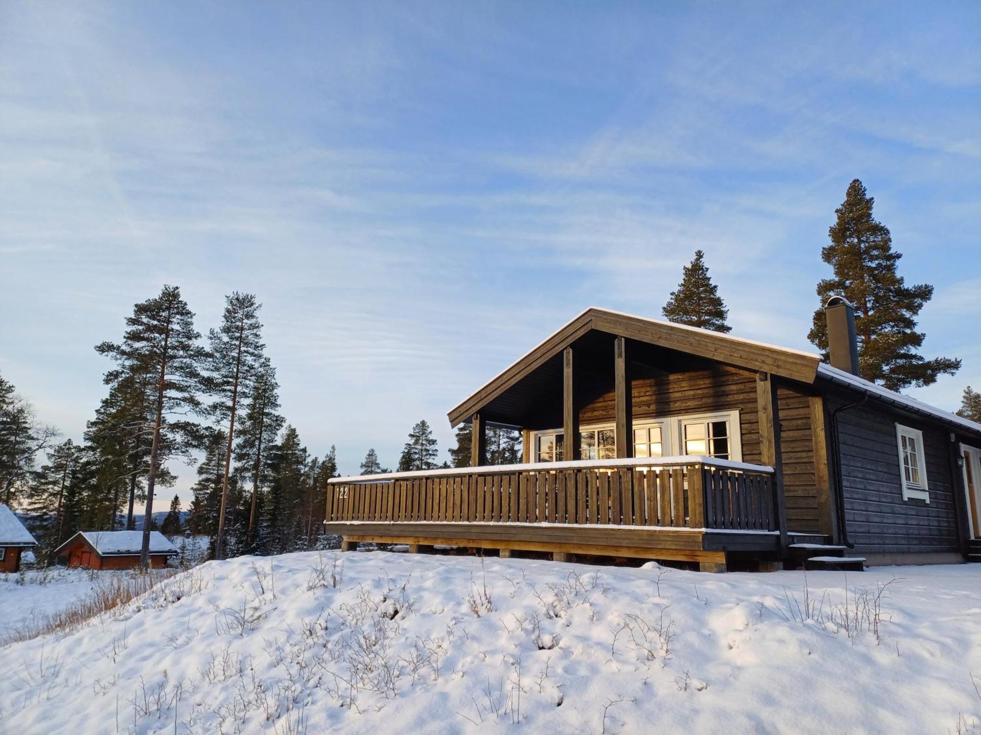 Fulufjellet Hotel Ljørdal Kültér fotó