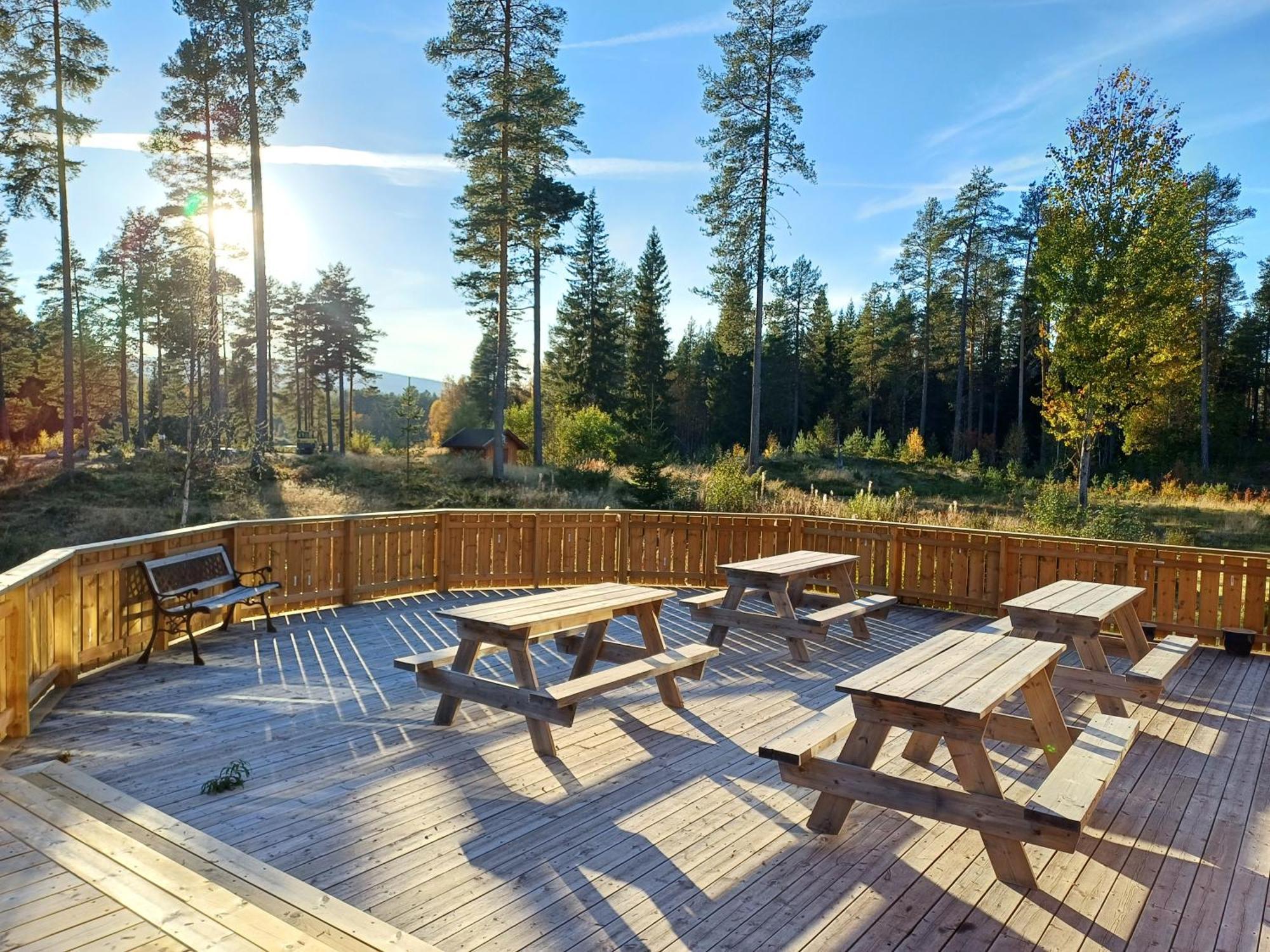 Fulufjellet Hotel Ljørdal Kültér fotó